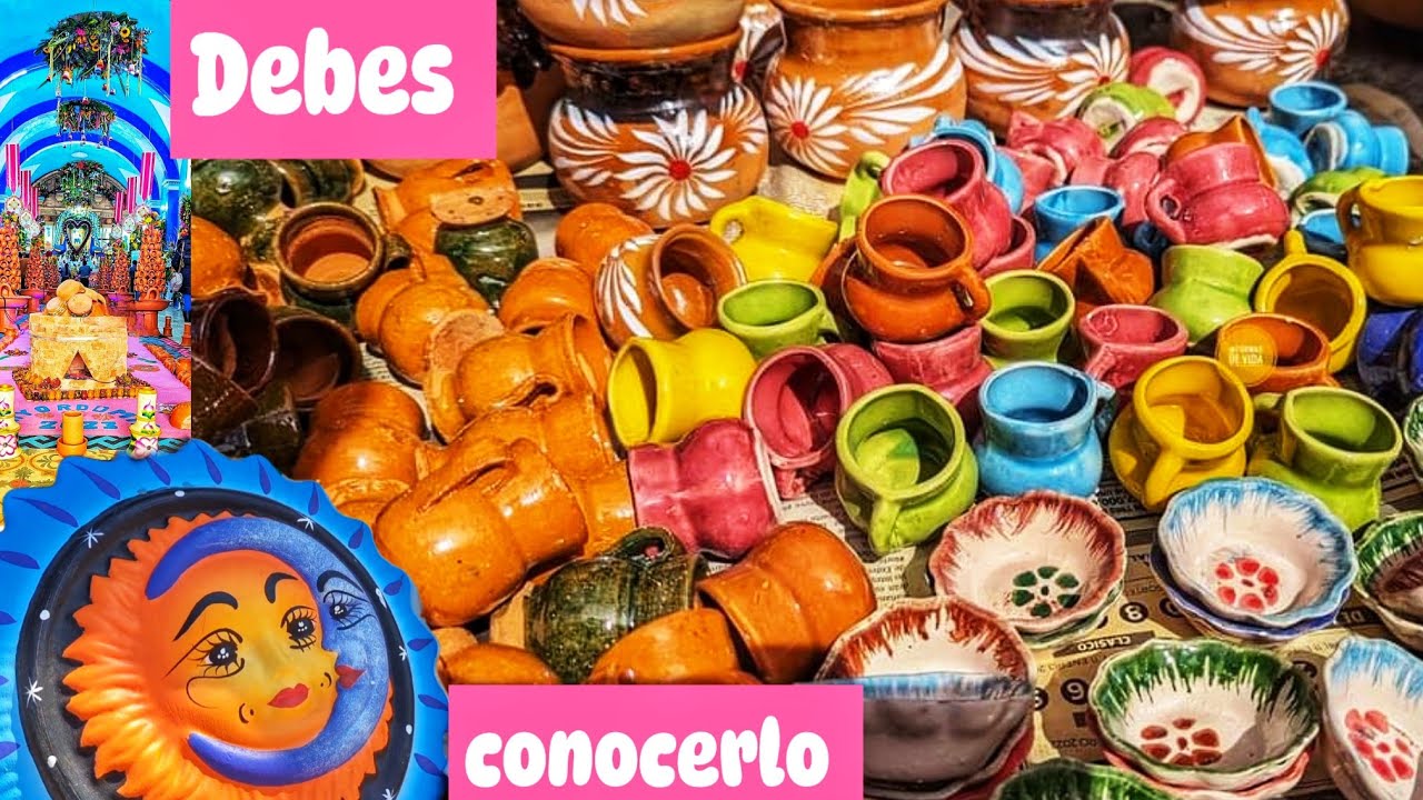 MACETAS GIGANTES, MOLCAJETES, JARRITOS, PETATES, YESO//TODO SOBRE ARTESANÍA//Contactos y precios🎭💲📲