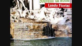 Video thumbnail of "Lando Fiorini- Pupo biondo"