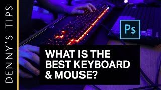 Here are the best keyboards and mouse for photoshop. in this video,
you'll learn how proper can significantly improve your workflow p...