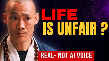 Het leven is oneerlijk - gebruik het in je voordeel - Meester Shi Heng Yi (ECHTE INTERVIEWS - GEE...