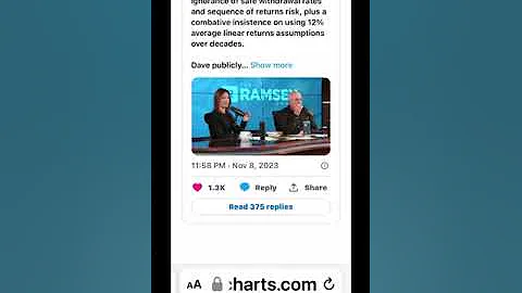 My Tip for Dave Ramsey on Safe Withdrawal Rates | her retirement |