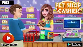 My Little Pet Shop Cash Register Cashier Games screenshot 1