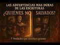 ✝️🔥 ¿QUIÉNES se QUEDARÁN FUERA del REINO de DIOS? 7 ADVERTENCIAS BÍBLICAS que MUCHOS IGNORAN