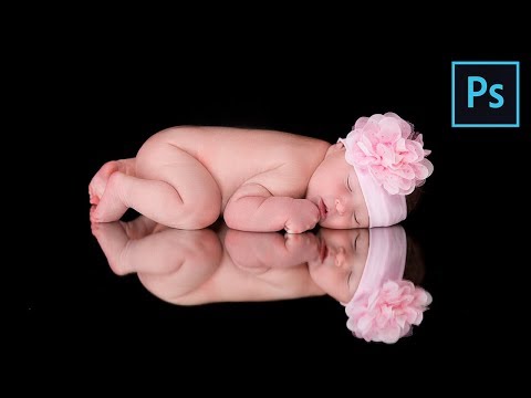 How to Retouch Newborn Photos in Photoshop