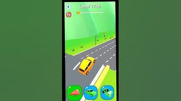 Shape-Shifting Race Gameplay Level-1756 ! All Levels games Walkthrought #shorts #shapeshifting