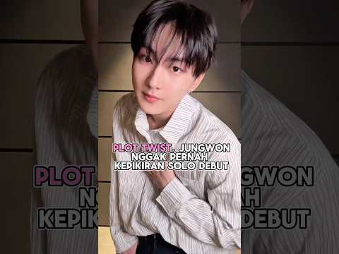 Plot Twist, Jungwon Nggak Pernah Kepikiran Solo Debut #kpop #shorts