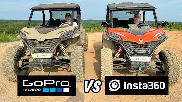 Which Camera is Best for Capturing Your Off-Road Adventures? Insta360 X4 vs GoPro Hero 12