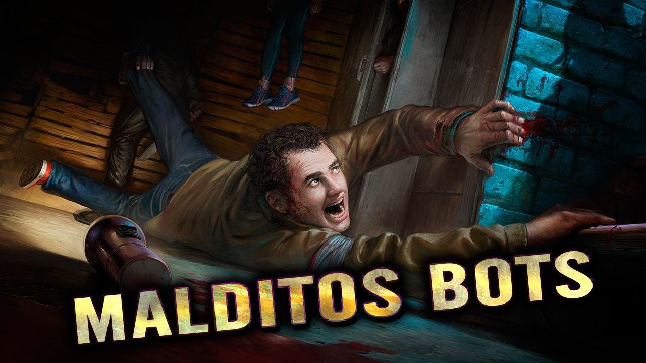 Dead By Daylight Bots Absurdos Y Partidas Opuestas Gameplay Espanol Youtube