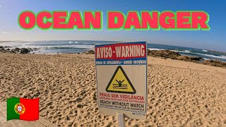 OCEAN BEACH * Praia de Angeiras SUL 🏖️🇵🇹