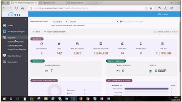 Demo: SharePoint On Prem to Office 365 Migration