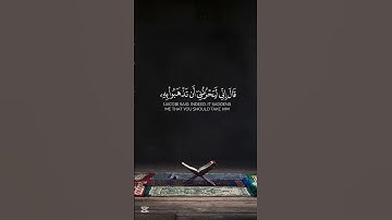 قالوا يأبانا ما لك لا تأمننا على يوسف | فهد واصل المطيري | سورة يوسف. #اكسبلور #المصحف #quran