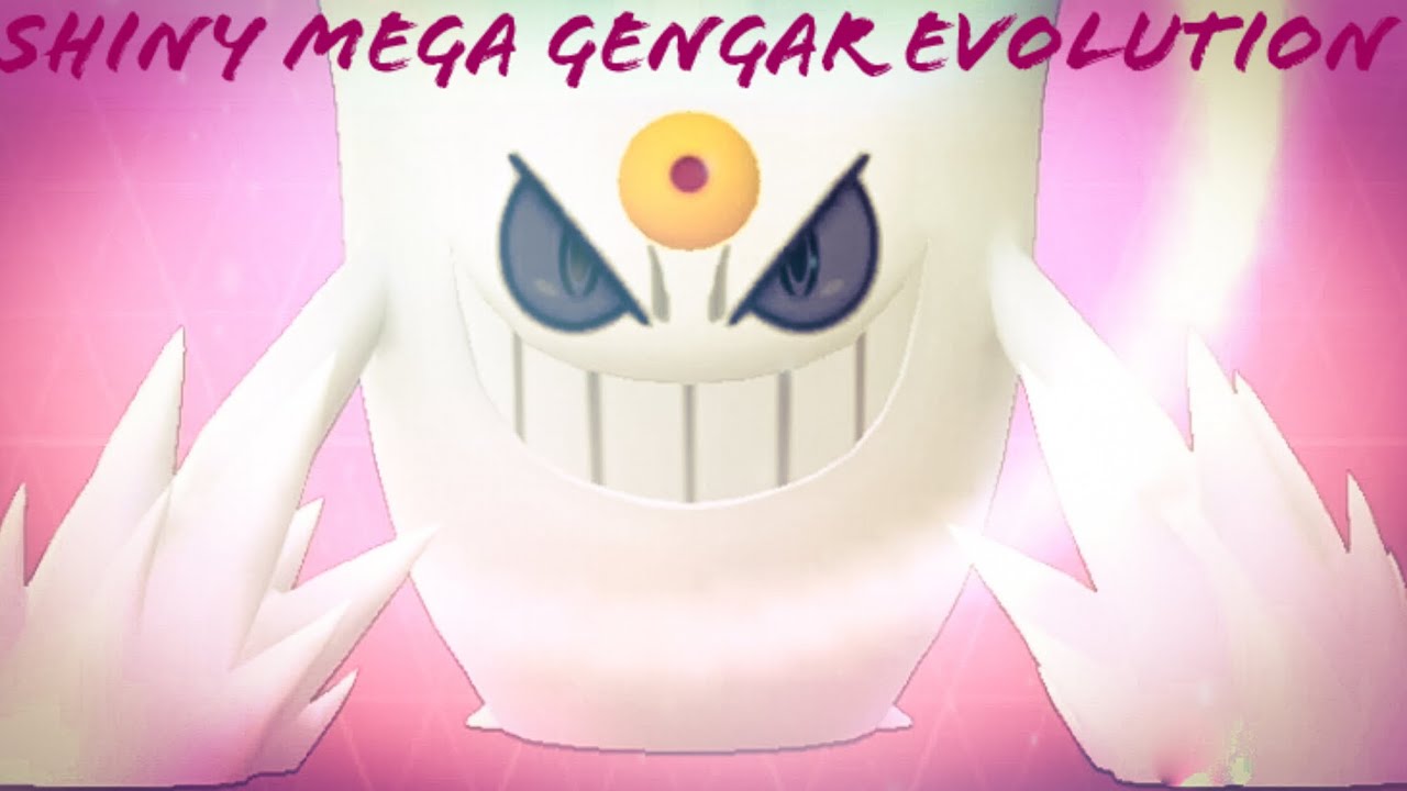 X 上的yyol：「Mega Gengar Shiny 😎✨ #PokemonGO #MegaEvolution