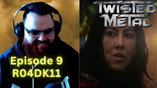 Twisted Metal | Reaction | Episode 9 - "R04DK11"
