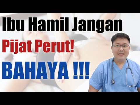 BAHAYA PIJAT PERUT SAAT HAMIL - TANYAKAN DOKTER