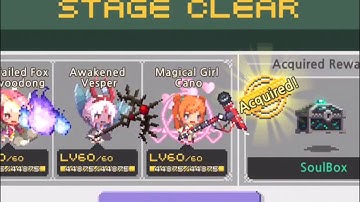 [Crusaders Quest] FoS9 - Dashing Darkness - Yeowoodong Cano Vesper Chronos