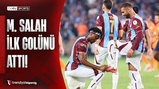 Mohamed Salah Scores His First Goal in a Trabzonspor Jersey! |