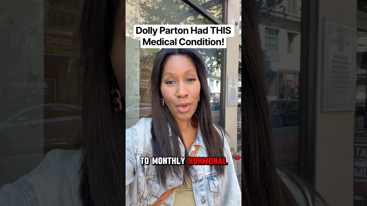DOLLY PARTON Had THIS Medical Condition! 🙏🏾 🕊️ #shorts