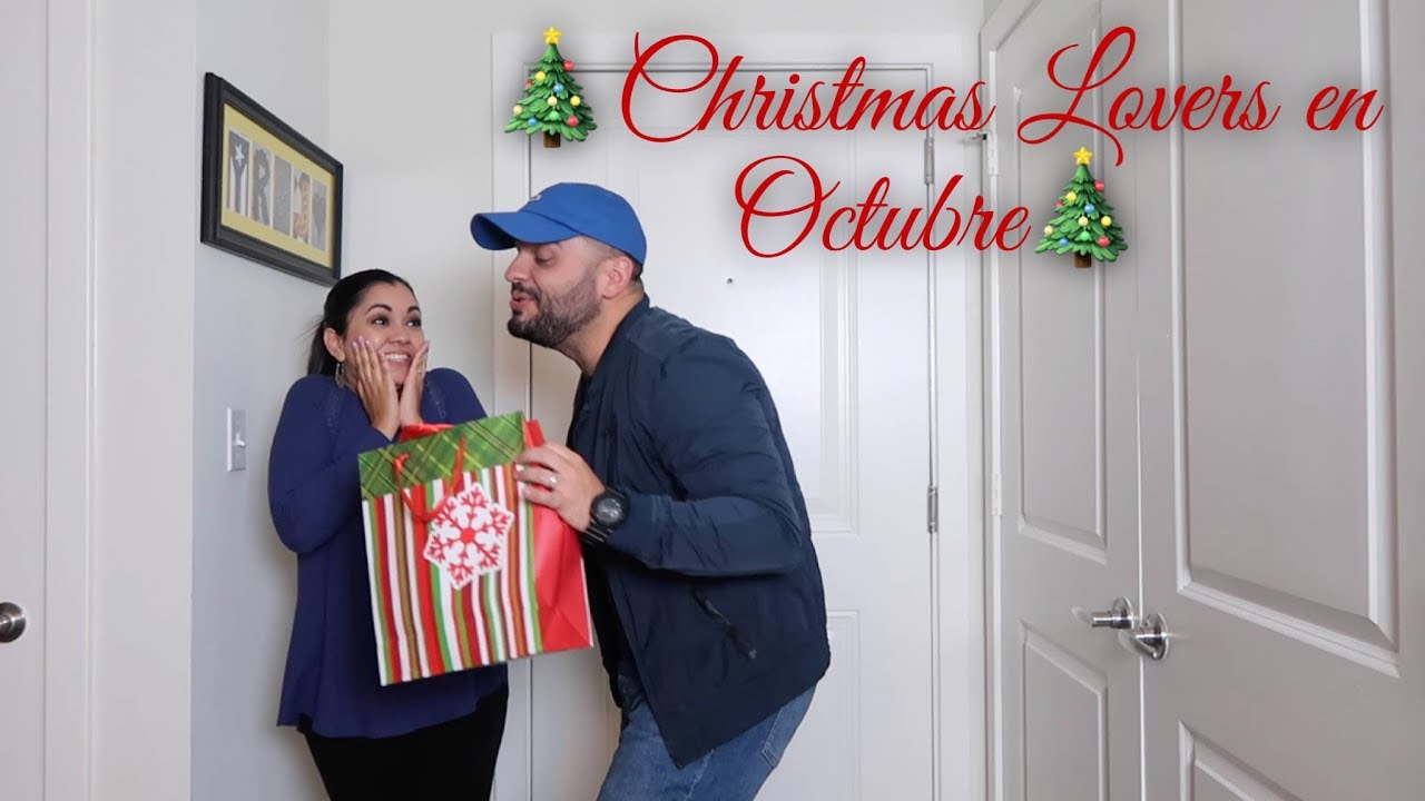 Christmas Lovers en Octubre 