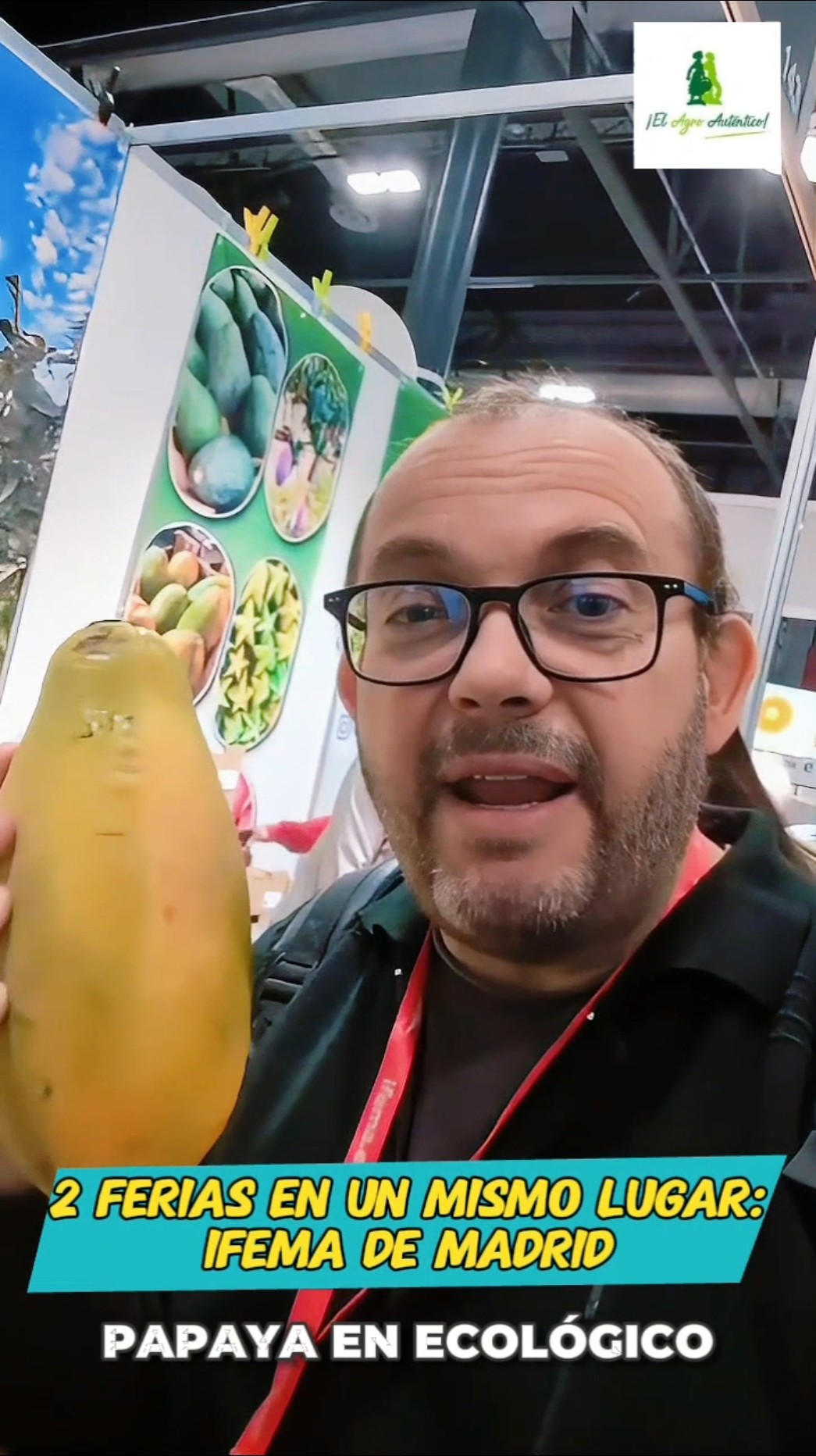 2 ferias en un mismo lugar: Ifema de Madrid.