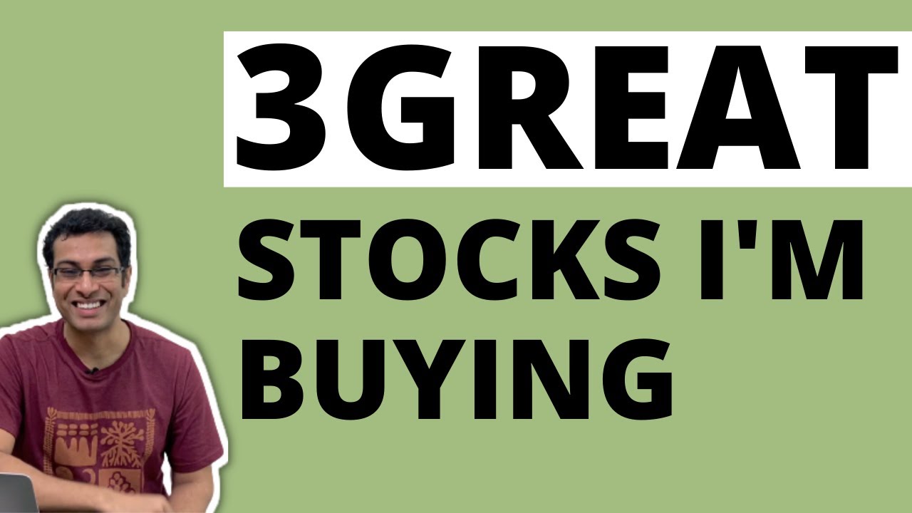 Fundamental Analysis of 3 Blue-Chip Stocks! #FundamentalAnalysis - YouTube