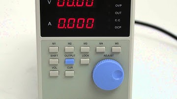 Product Review: The Hantek Programmable DC Power Supply, Model PPS2116A