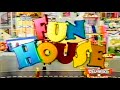 Fun house 80s tv game show  full episode 1989