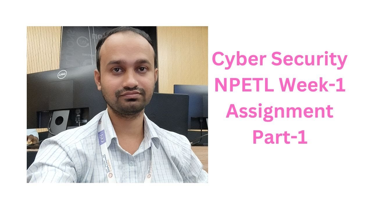 cyber security nptel assignment answers