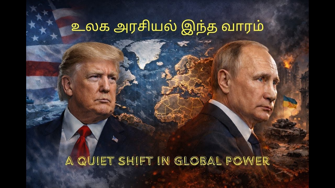 உலக அரசியல் இந்த வாரம்  A Quiet Shift in Global Power