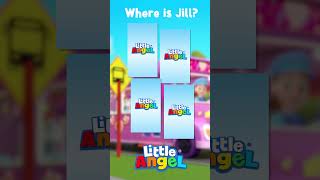 Memory Game Fun! Can you remember where Jill is?  💖💖