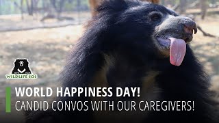 World Happiness Day: Candid Convos With Our Caregivers!