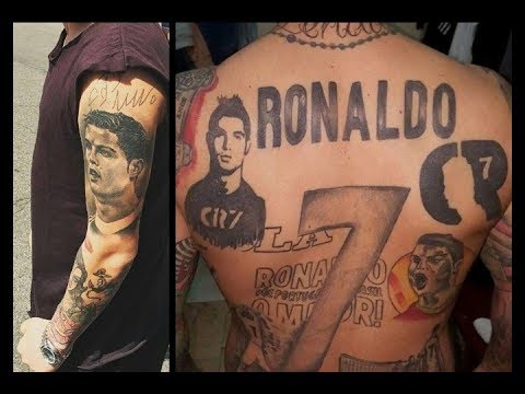 Les Fans qui ont Cristiano Ronaldo dans la Peau #Tattoos # ...