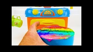 🔴¡Aprenda Formas, Colores y Números para Niños con un Pastel de Cumpleaños  de Juguete!🔴 