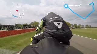 Hengelo Varsselring Onboard Road Race 2022 1:55 BMW S1000RR Nemunis