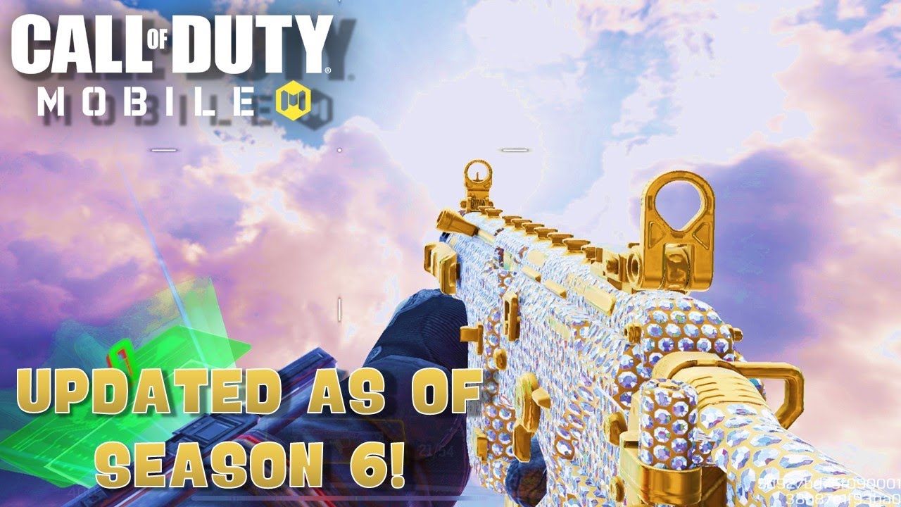 COD MOBILE DIAMOND ON ALL GUNS UPDATED SHOWCASE!!! (INCLUDING RYTEC AND ...