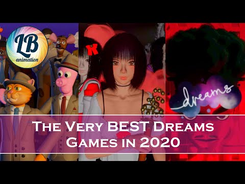 Video: De Beste Dreams-games Die We Tot Nu Toe Hebben Gezien