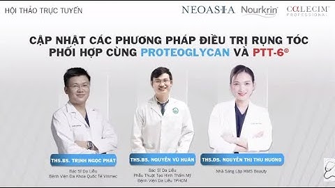 Cập nhật các phương pháp điều trị rụng tóc
