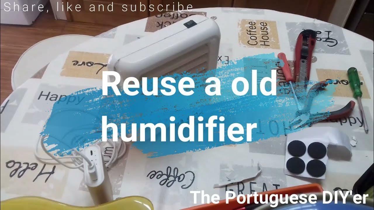 Reuse a old humidifier YouTube
