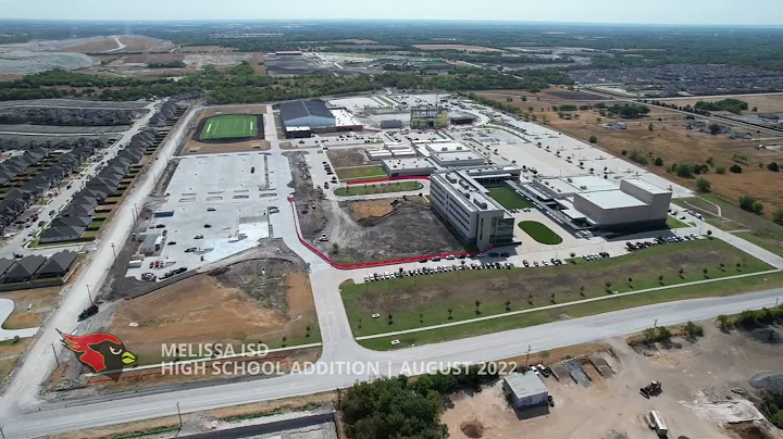 WRA Architects | Melissa ISD Melissa High School |...