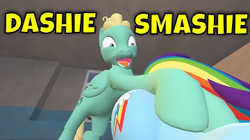 MY LITTLE PONY  FRIENDSHIP IS MESSED UP ZEPHYR BREEZE GOT RAINBOW DASH