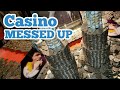 THE CASINO MESSED UP ... Inside The High Limit Coin Pusher Jackpot WON MONEY ASMR