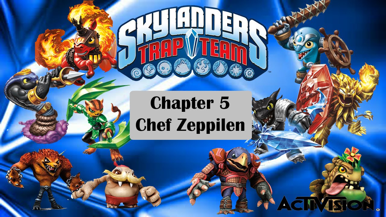  Skylanders  Trap Team Chapter 5  YouTube