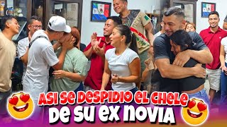 El Chele No Se Quería Ir Sin Antes Darle Un Beso A Naye Emotiva Despedida De Norma Y Camaron
