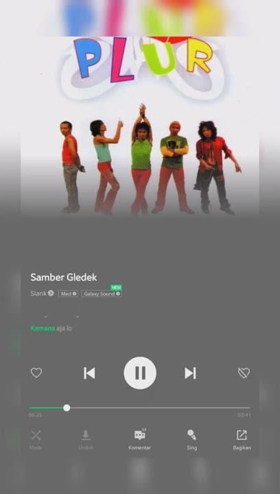 Slank - Samber Gledek | Story WA #shorts #sambergledek #slank #storywajoox