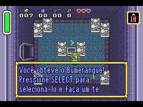 Legend of zelda A link to the past (GBA) - Traduzido em português