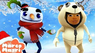 Subway Surfers Buddy And Malik