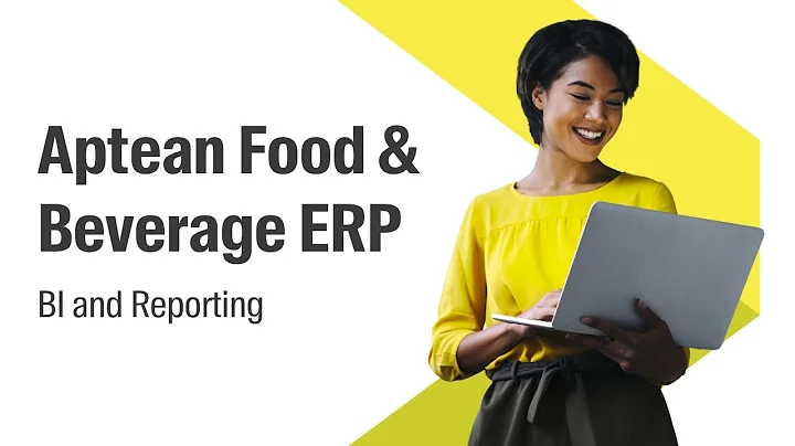 Aptean Food & Beverage ERP: BI and Reporting ERP business software