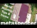 Metal Roofing Installation Tips & Tricks