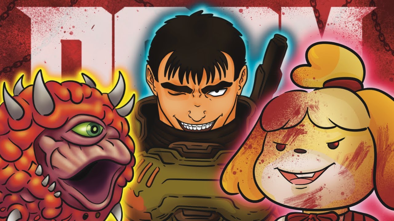 DOOM 2016 es el SHOOTER DEFINITIVO🥵