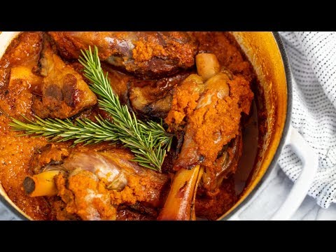 How to cook Lamb Shanks - In the Oven - Recipes by Warren Nash. 