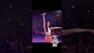 Don’t You Ever Follow Me! 🔥 LIVE Concert Challenge 🎤